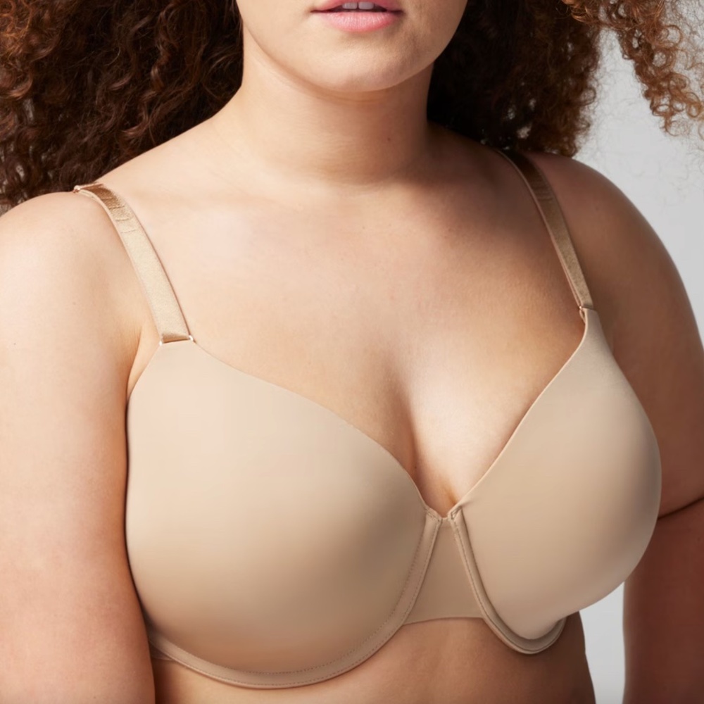 Soma Warm Amber Nude Vanishing 360 Perfect Coverage Bra